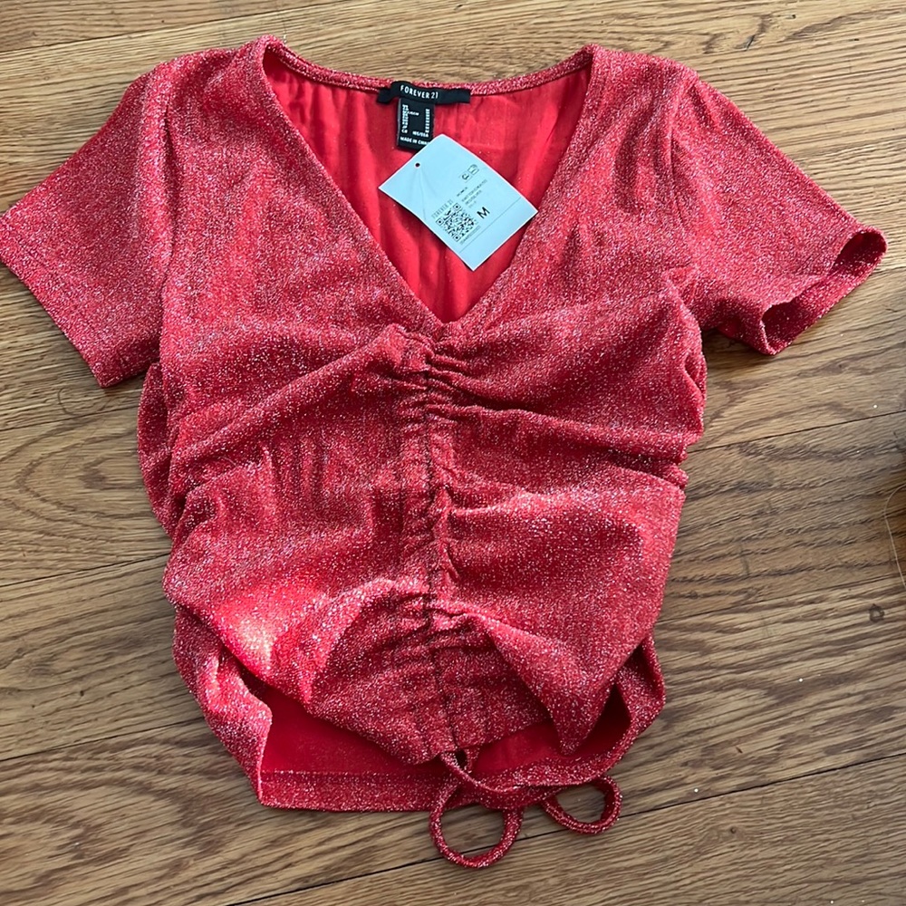 Red going out top